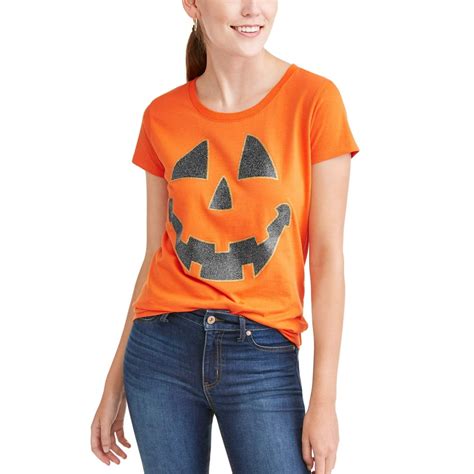 halloween shirts women walmart